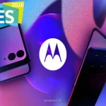 نمایشگاه CES 2026 رونمایی موتورولا از یک موبایل تاشوی جدید