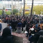 در تجمعات امروز دانشگاه ها چه گذشت